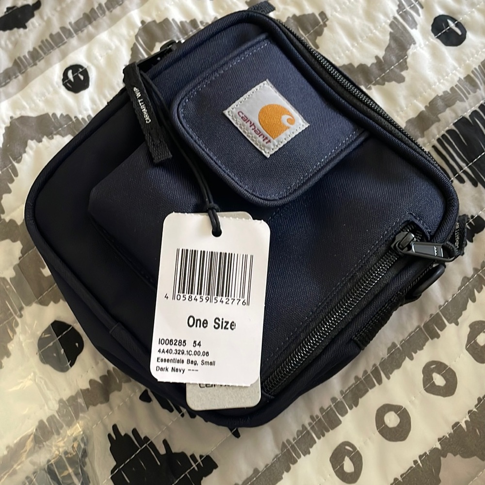 Carhartt shoulder bag new navy